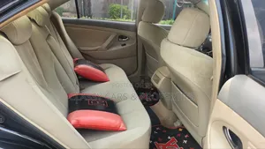 Toyota Camry 2.4 LE 2008 Black