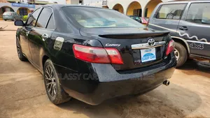 Toyota Camry 2.4 LE 2008 Black