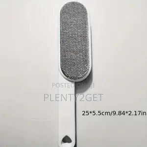 Double-Sided Reusable Pet Hair Remover Brush