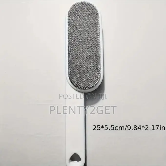 Double-Sided Reusable Pet Hair Remover Brush