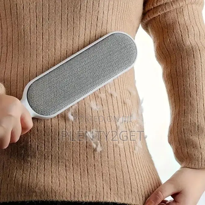 Double-Sided Reusable Pet Hair Remover Brush