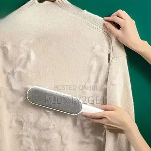 Double-Sided Reusable Pet Hair Remover Brush