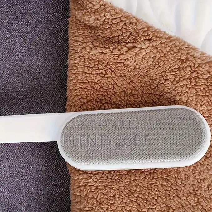 Double-Sided Reusable Pet Hair Remover Brush