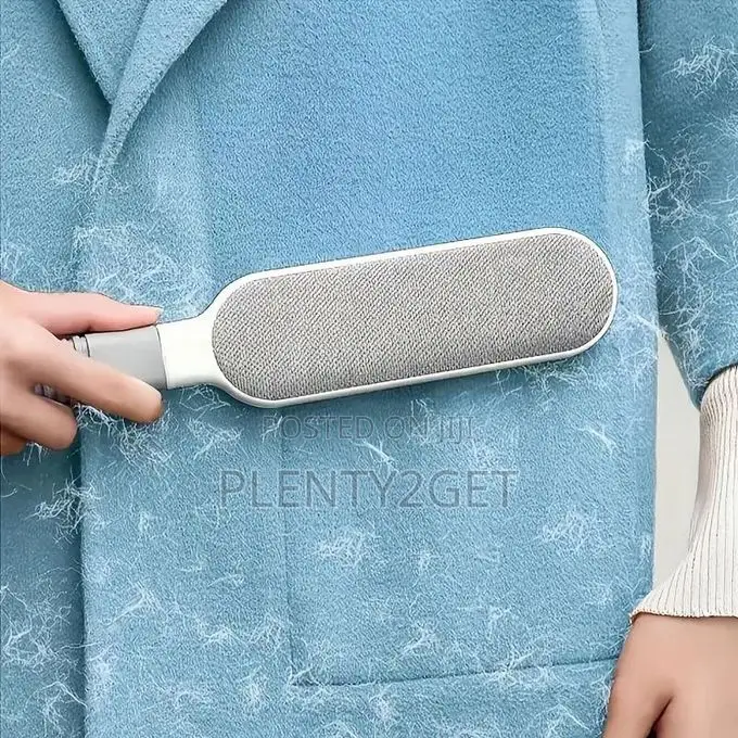 Double-Sided Reusable Pet Hair Remover Brush
