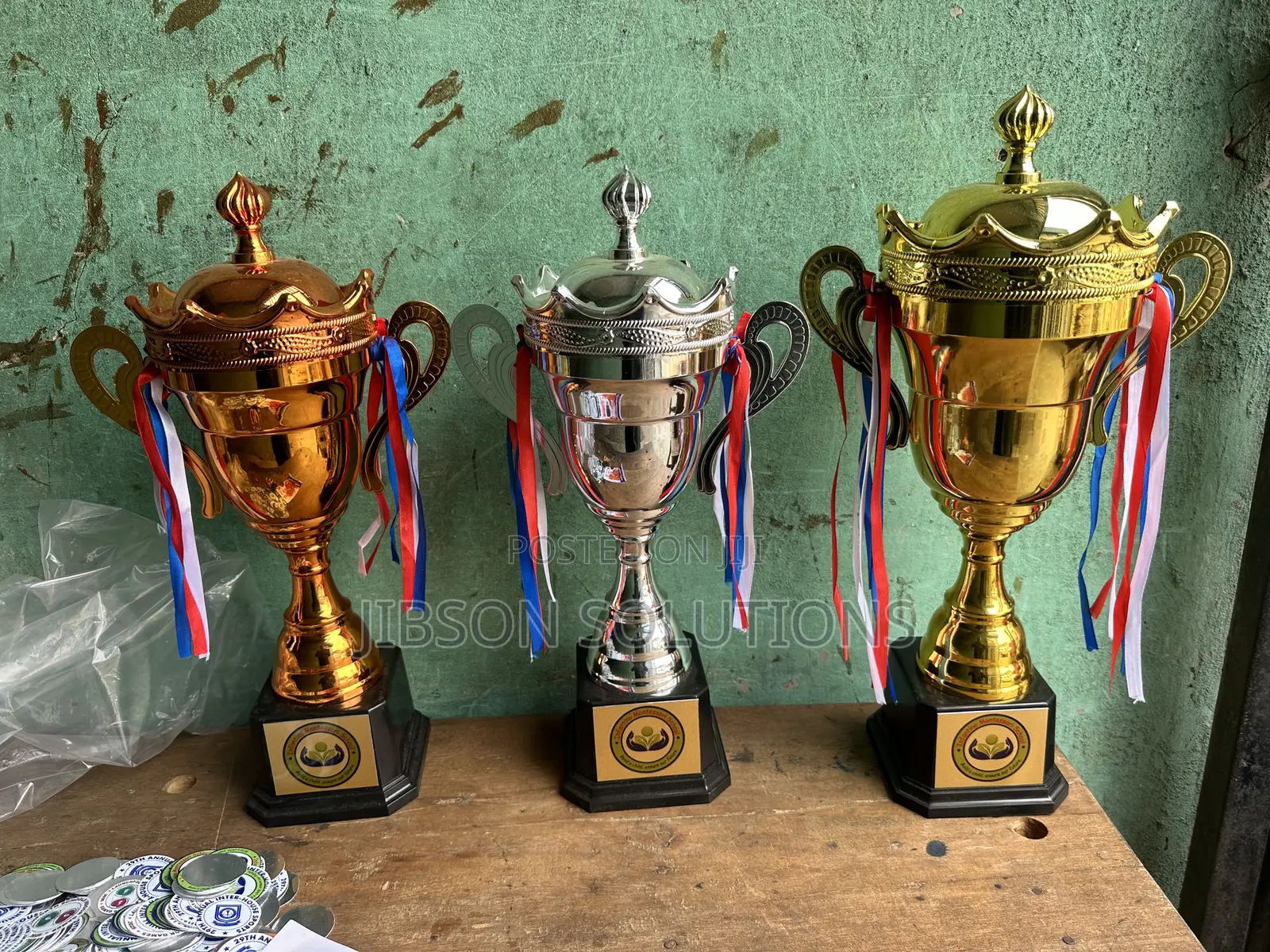 Set Of Trophy 🏆