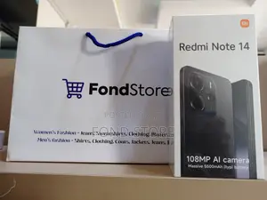 New Xiaomi Redmi Note 14 4G 128 GB Black