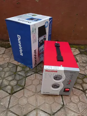 Duravolt Dv-2000 Voltage Stabilizer for Power Fluctuations