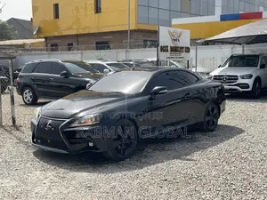 Lexus IS 250 C 2010 Black
