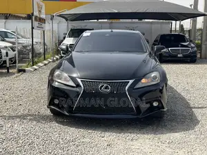Lexus IS 250 C 2010 Black