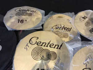 Centent 5set Cymbals