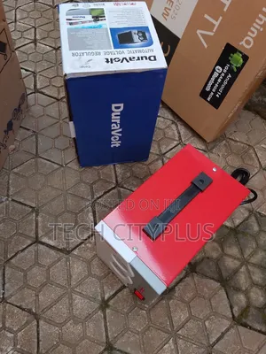 Durable Duravolt Dv-2000 Voltage Regulator Unit