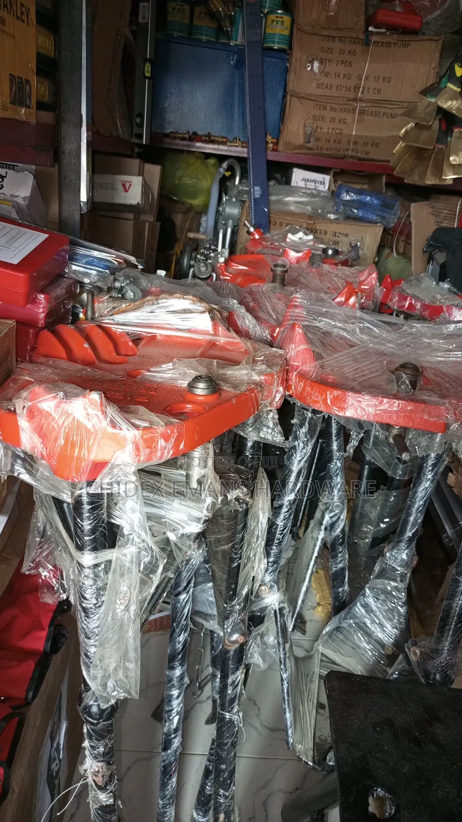 Ridgid Tristand Pipe Vise