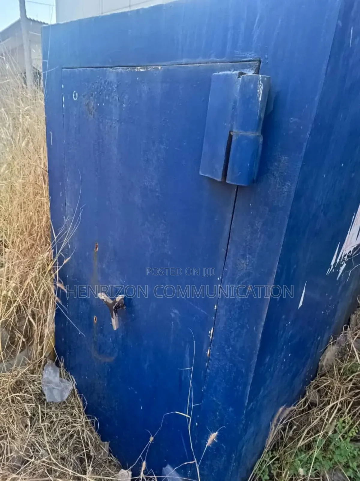 Fire And Bullet Proof Safety Box