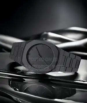 Black Valenzo Wristwatch