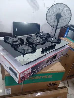Original Brand New Image Tempered Glass Hob Im-90-G6 90cm