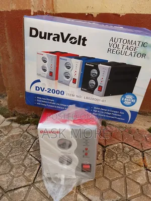 Duravolt Dv-2000 Automatic Voltage Regulator