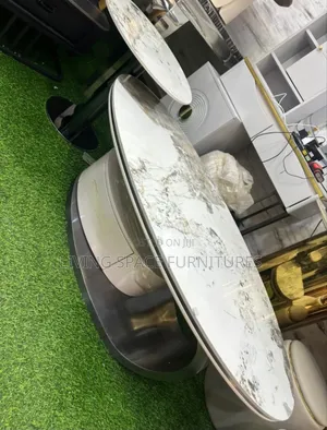 Newly Marble Top Center Table 2in1 Set