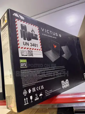New Laptop HP Victus 15 16GB Intel Core i5 SSD 512GB