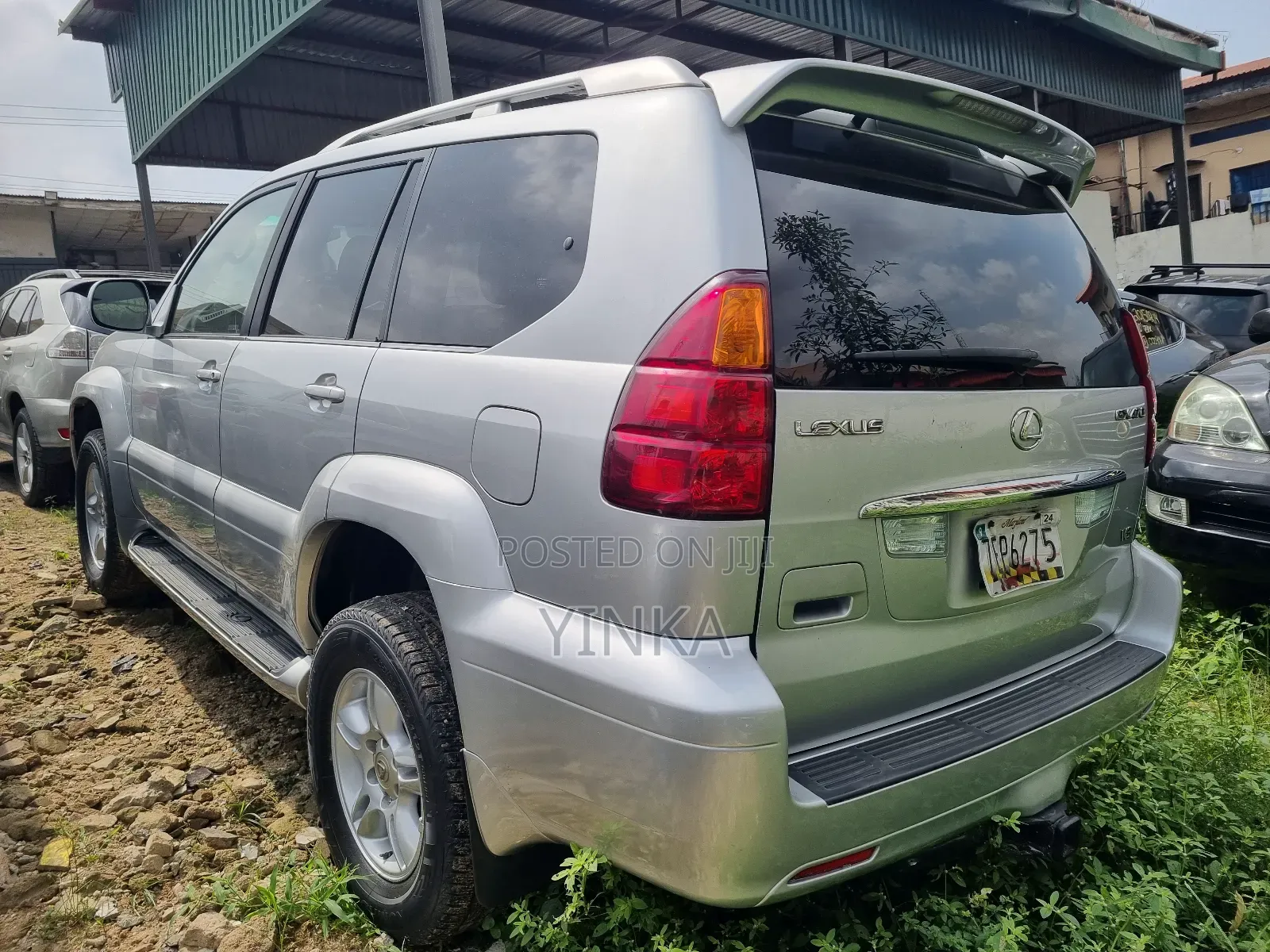 Lexus GX 470 Sport Utility 2007 Silver