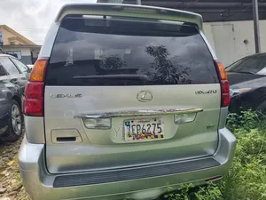 Lexus GX 470 Sport Utility 2007 Silver