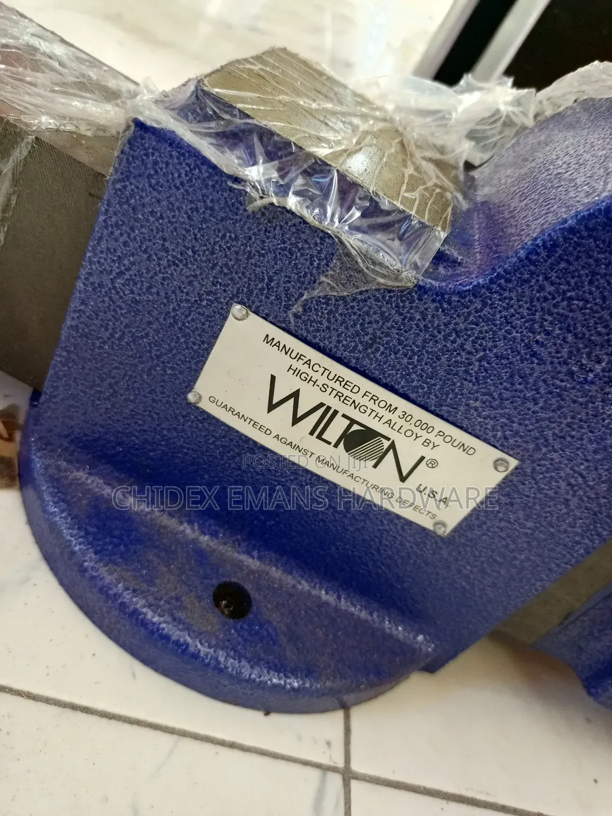 8" Wilton Bench Vise