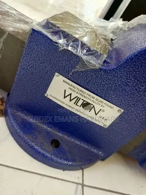 8" Wilton Bench Vise
