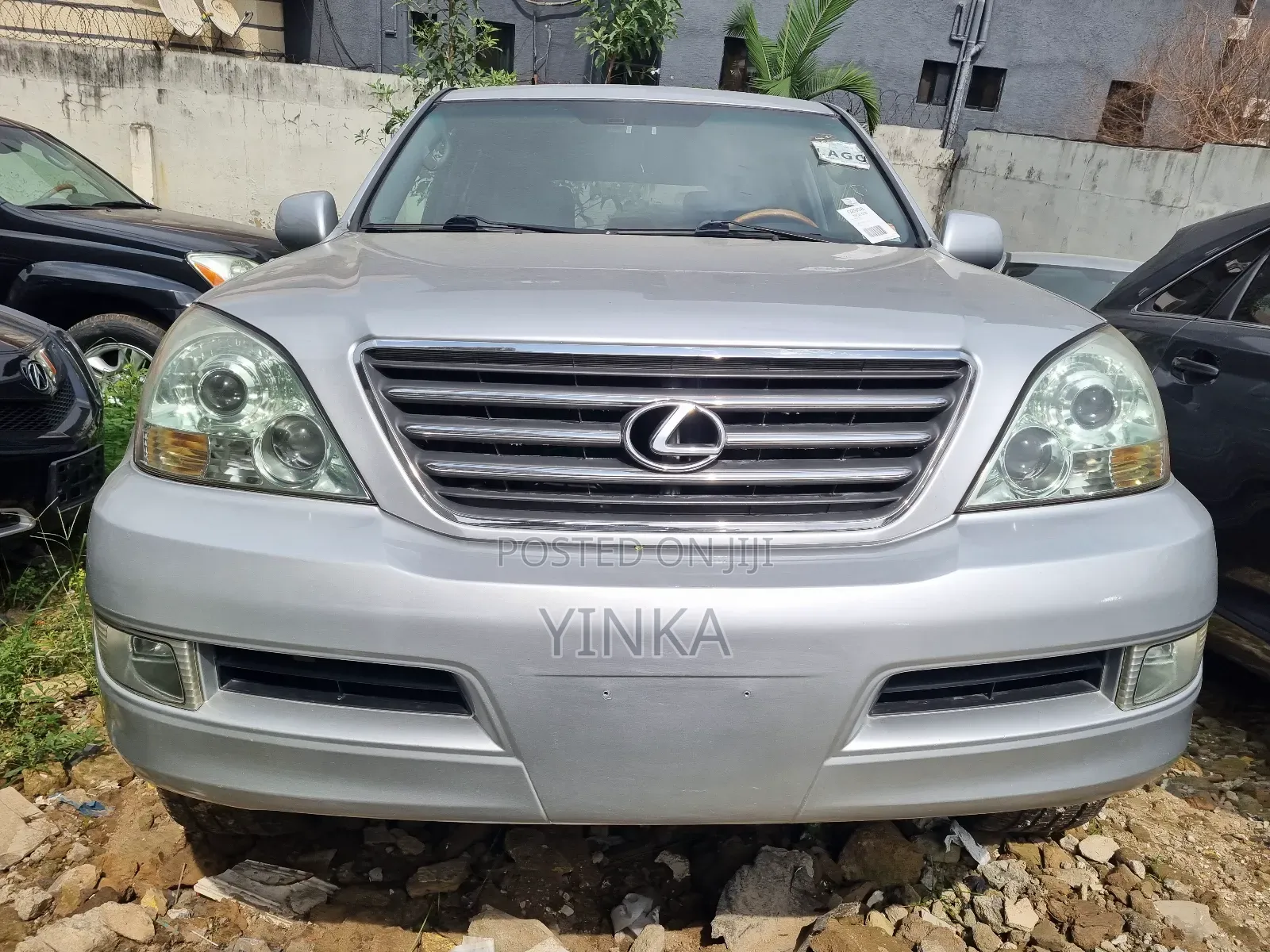 Lexus GX 470 Sport Utility 2007 Silver