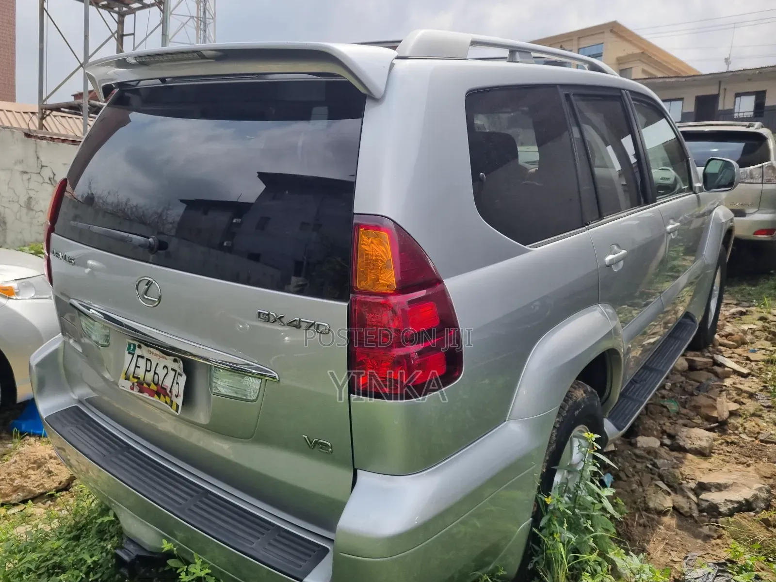 Lexus GX 470 Sport Utility 2007 Silver
