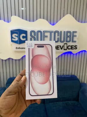 New Apple iPhone 15 128 GB Pink