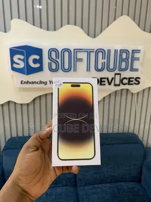 New Apple iPhone 14 Pro 128 GB Gold