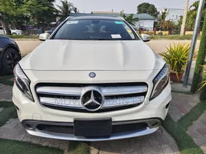 Mercedes-Benz GLA 250 2017 White