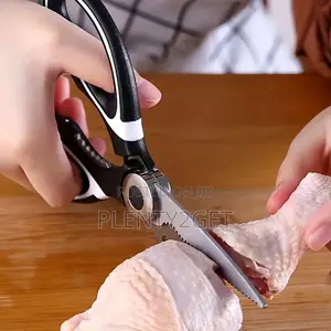 Heavy-Duty Kitchen Shears for Cutting Chicken, Duck, Fish - 420 Stai