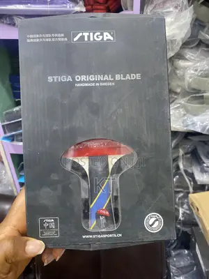 Brand New Stiga Table Tennis Bat