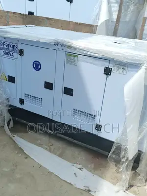 30kva Diesel Generator Featuring Original Perkins Engine