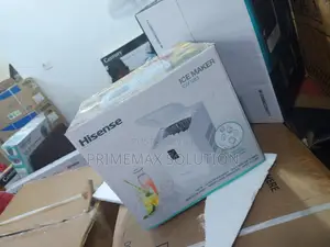 Hisense Countertop Ice Maker 12kg/24h With Self-Cleaning Function