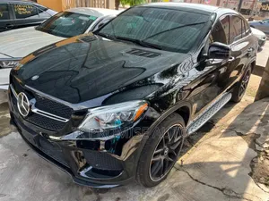 Mercedes-Benz GLE-Class AMG GLE 43 4MATIC 2016 Black