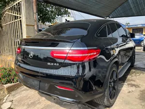 Mercedes-Benz GLE-Class AMG GLE 43 4MATIC 2016 Black