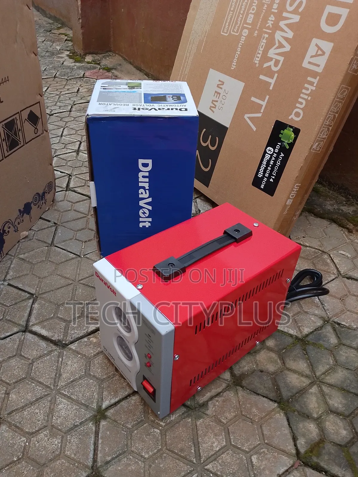 Original Duravolt Automatic Voltage Regulator Dv-2000 for Electronics