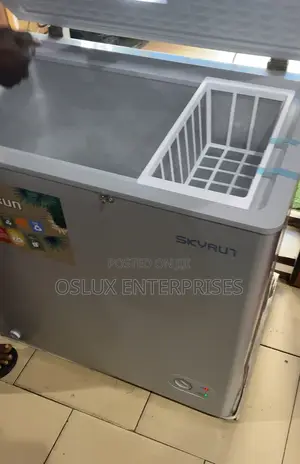 Skyrun 155l Chest Freezer