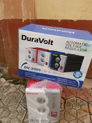 Original Duravolt Dv-2000 Voltage Stabilizer Reliable Power Control