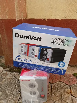 Original Duravolt Dv-2000 Avr Stabilizer