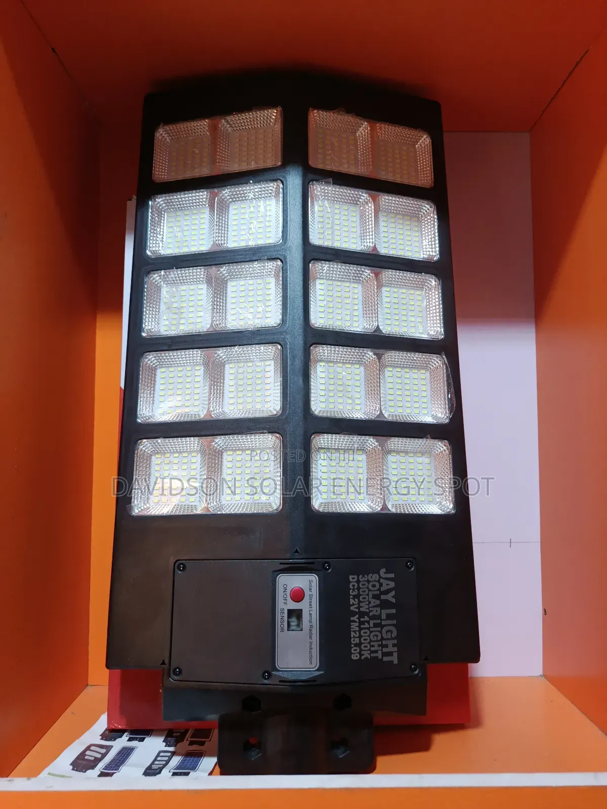 3000watt Jay Solar Street Light