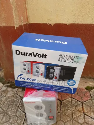 Power Voltage Regulator Duravolt Dv-2000