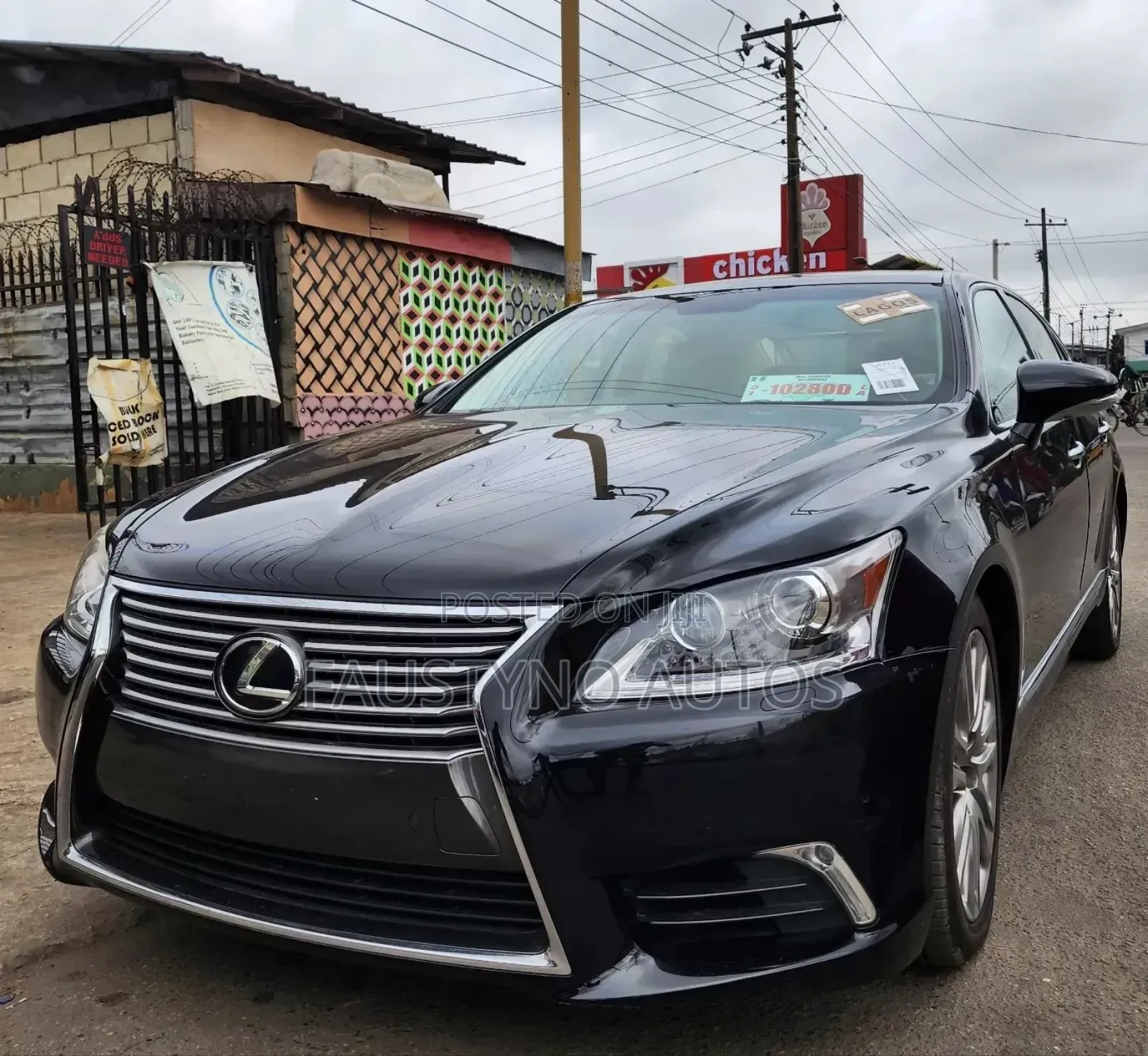 Lexus LS 2015 Black