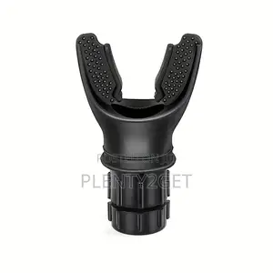 1pc Adjustable Lung Capacity Trainer - Portable Breathing Exerciser Wi