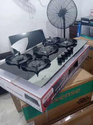 Image 5 Burner Built-in Hob Im-90-G6 - Brand New With Ignition