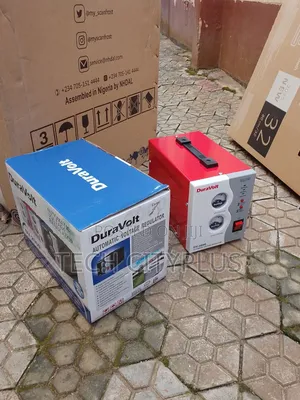 Duravolt Dv-2000 Avr for Stable Electricity Control