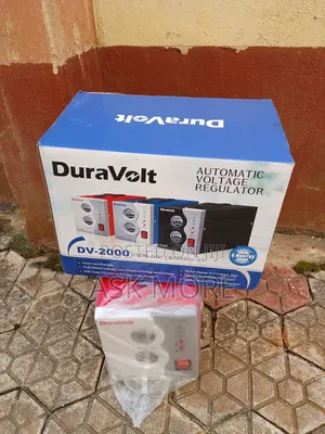 Home Voltage Regulator Duravolt Dv-2000