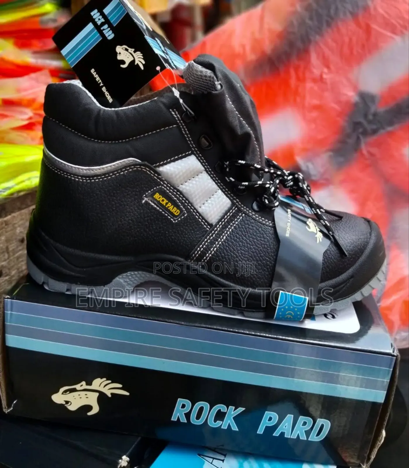 Rock Pad Safety Boot
