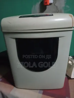 Paper and Cd Shredder